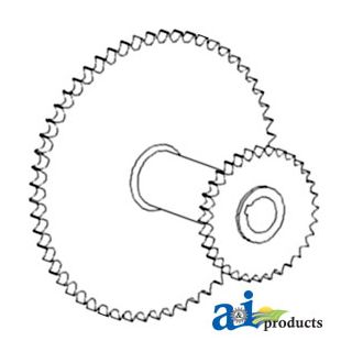 1347402C1 - Sprocket, Unloader Drive (Lower)
