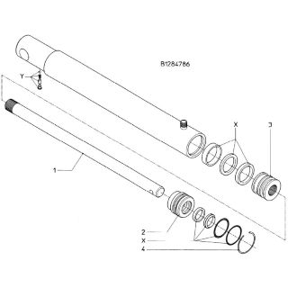 1347778 - SEAL KIT-CM 2400FTS