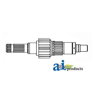 1349263C1 - Shaft, PTO 1000 RPM