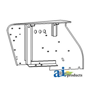 136165A1 - Fender, Hi-Crown (RH)