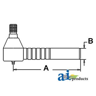 137048A1 - Tie Rod End (RH)