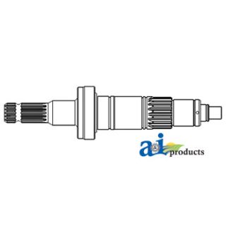 139256C1 - Shaft, PTO 1000 RPM