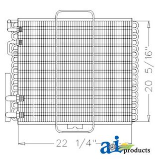 139870A1 - Oil Cooler/Cond.