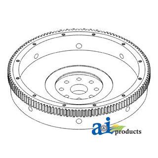142022C91 - Flywheel w/ 326759R1 Ring Gear