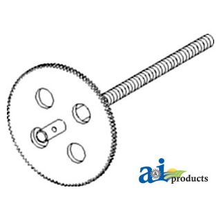 142848A1 - Shaft-Adjusting Gear, Cleaning Fan