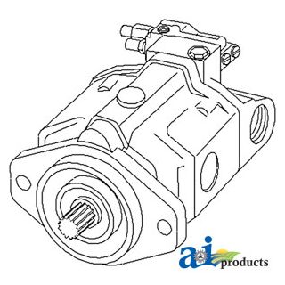 142867C92 - Pump, Hydraulic Piston