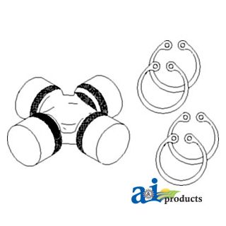 1429021M1 - Cross & Bearing Kit 30.1mmx92mm