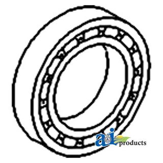 1440490X1 - Bearing, Rear PTO Shaft