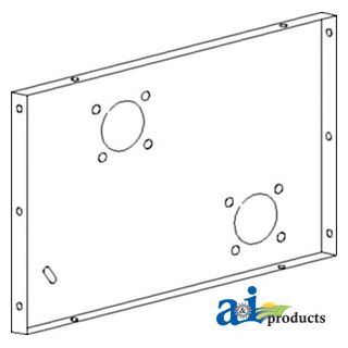 144705A1 - Support Assy, Straw Chopper (RH)