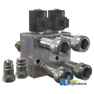 14789 - Hyd. Multiplier, 2 Circuit w/ Command Control / Couplers,