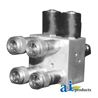 14790 - Hyd. Multiplier, 2 Circuit w/ Swithbox / Couplers, 12VDC