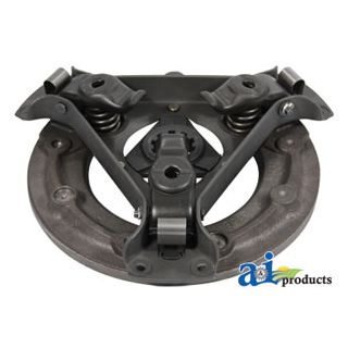 1500655C93 - Pressure Plate: 11", pressed steel, w/o release plat
