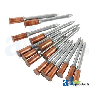 15011 - Alligator Replacement Rivets