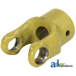 151012065 - Implement Yoke Round Bore w/ pin hole