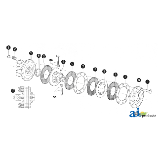 151016037 - Flange Yoke
