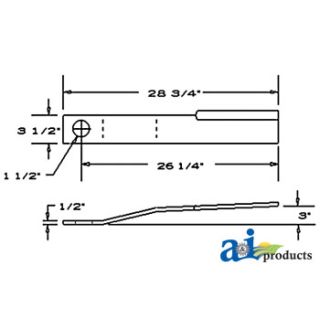 15120SW - Blade, Rotary Cutter, CCW
