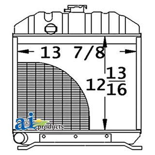 15201-72060 - Radiator
