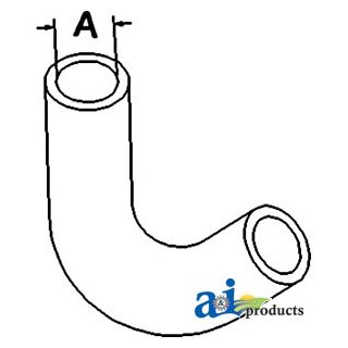 15221-72850 - Radiator Hose, Lower