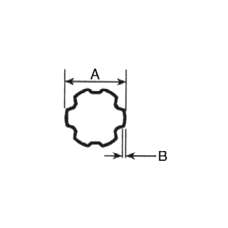 152280514 - Outer Tube, Thin Wall