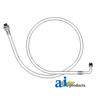 1530690C1 - Line, Rec/Drier Outlet Line
