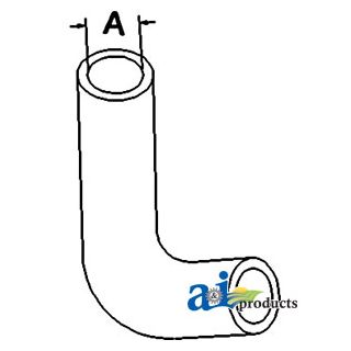 15321-72850 - Radiator Hose, Lower
