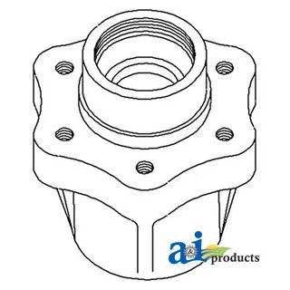 1533896C1 - Hub, Front Wheel