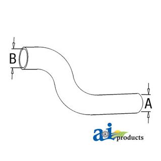 1536489C1 - Radiator Hose, Upper