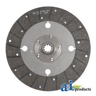 1539018C1 - PTO Disc: 12", organic, rigid