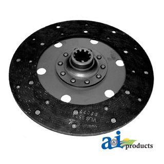 1539030C1 - PTO Disc: 9.875", organic, rigid