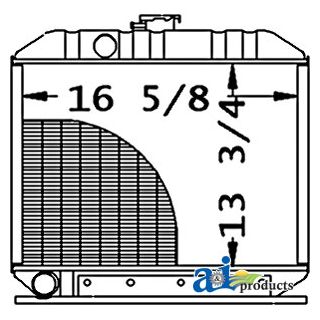 15401-72060 - Radiator