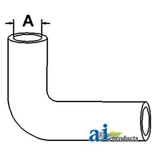 15401-72940 - Radiator Hose, Upper