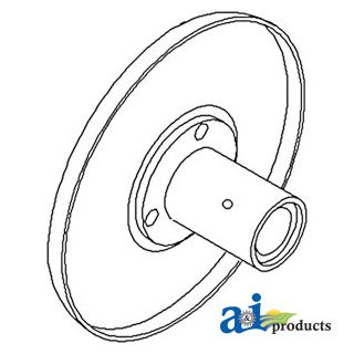 1541552C2 - Pulley Assembly, Cleaning Fan