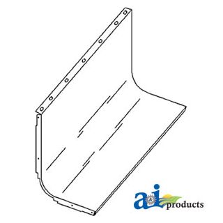 1541638C1 - Clean Grain Trough