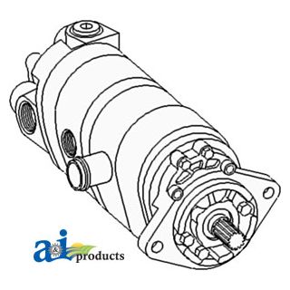 1543241C1 - Pump, Hydraulic