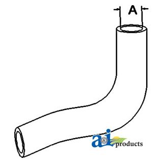 15441-72950 - Radiator Hose, Upper