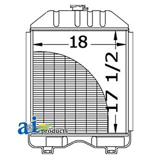 15453-72060 - Radiator