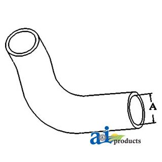 15481-72940 - Radiator Hose, Upper