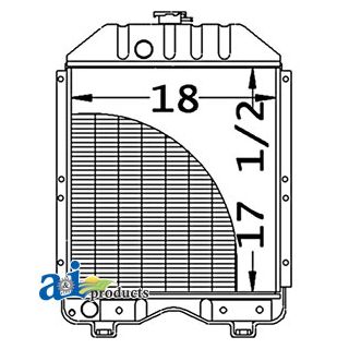 15482-99280 - Radiator