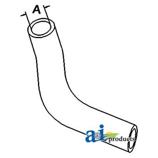 15484-72940 - Radiator Hose, Upper