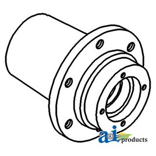 155193A - Hub, Front Wheel