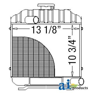 15553-72060 - Radiator