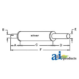 155623A - Muffler