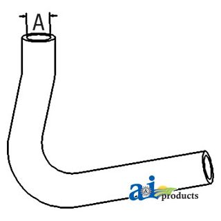 15571-72853 - Radiator Hose, Lower