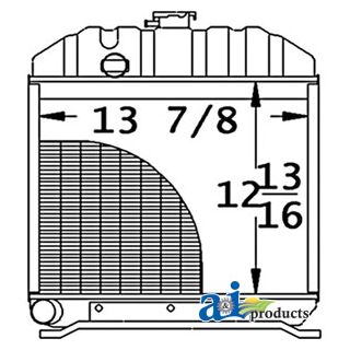 15575-72060 - Radiator