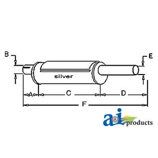 155981A - Muffler