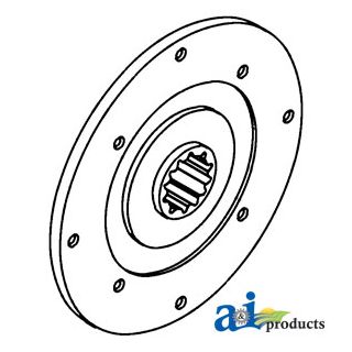156086A - Disc, PTO Clutch, Bonded
