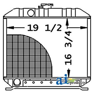 15612-72060 - Radiator