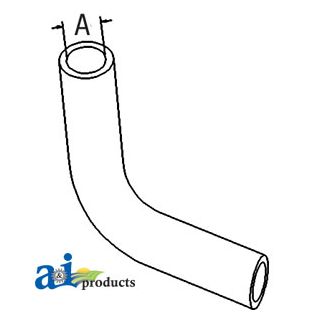 15612-72940 - Radiator Hose, Upper