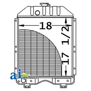 15714-72060 - Radiator