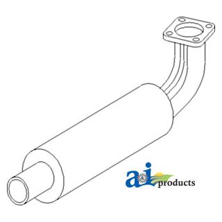 15751-12010 - Muffler